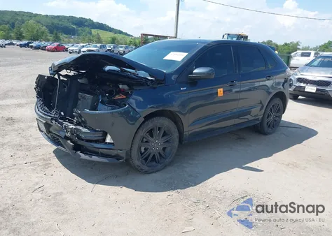 2022 Ford Edge St-Line z USA, uszkodzony, nr VIN 2FMPK4J91NBA40456